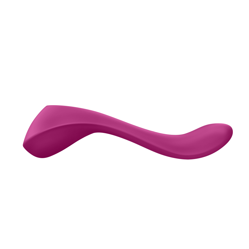 Satisfyer Partner Multifun 2 - Frambuesa