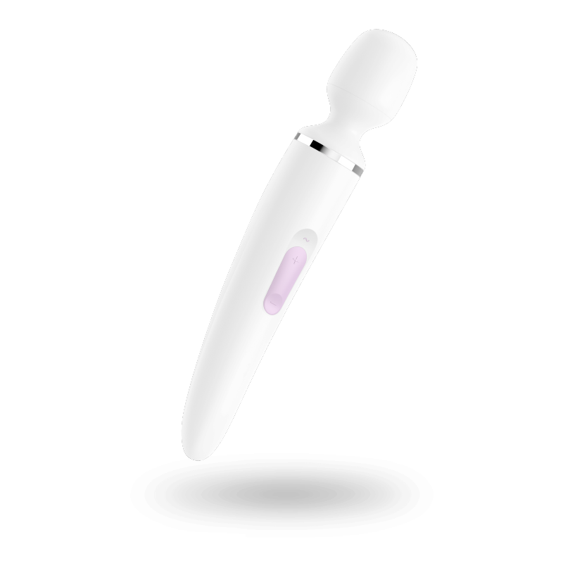 Satisfyer Wand-er Woman - Blanco