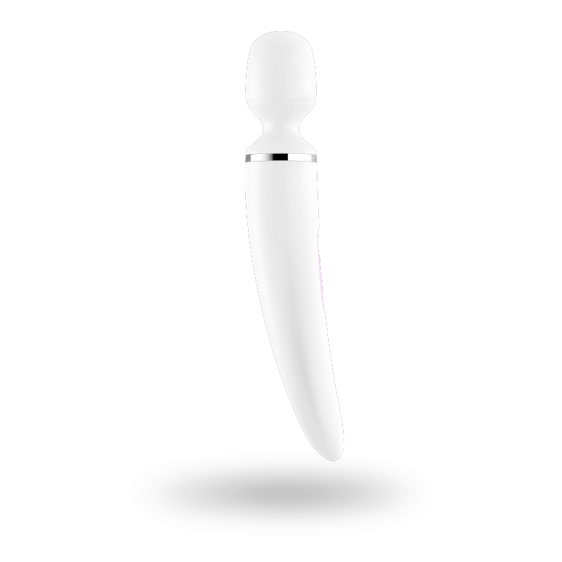 Satisfyer Wand-er Woman - Blanco