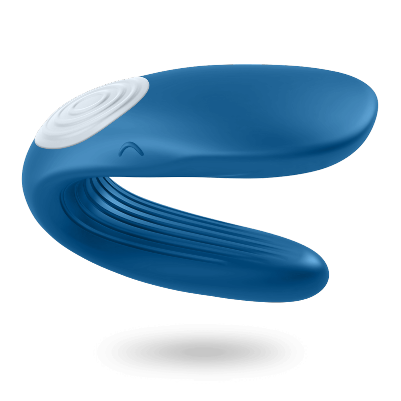 Satisfyer Double Whale azul
