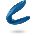 Satisfyer Double Whale azul