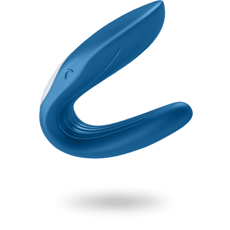 Satisfyer Double Whale azul