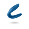 Satisfyer Double Whale azul