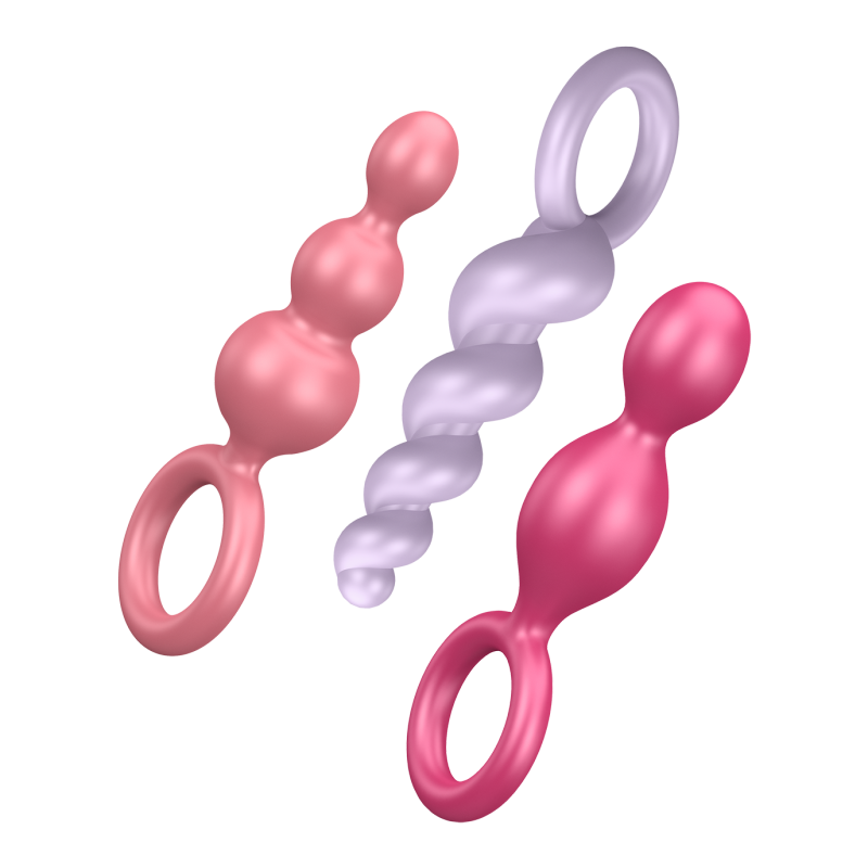 Plugs Booty Call - Set 3 Satisfyer