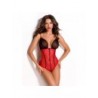 Divina Body - Rojo/Negro L