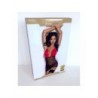 Indiana Bodydress - Negro/Rojo L