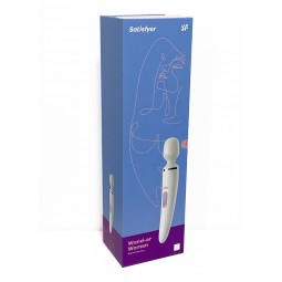 Satisfyer Wand-er Woman - Blanco