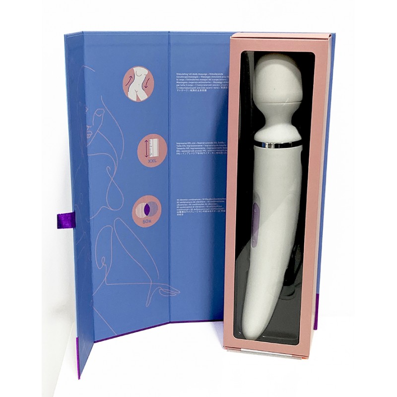 Satisfyer Wand-er Woman - Blanco