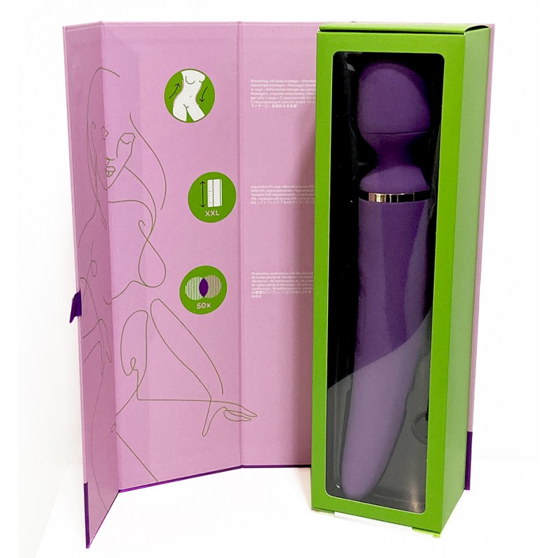 Satisfyer Wand-er Woman - Lila