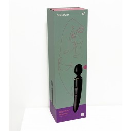 Satisfyer Wand-er Woman - Negro