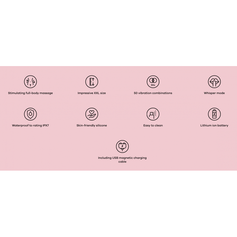 Satisfyer Wand-er Woman - Lila