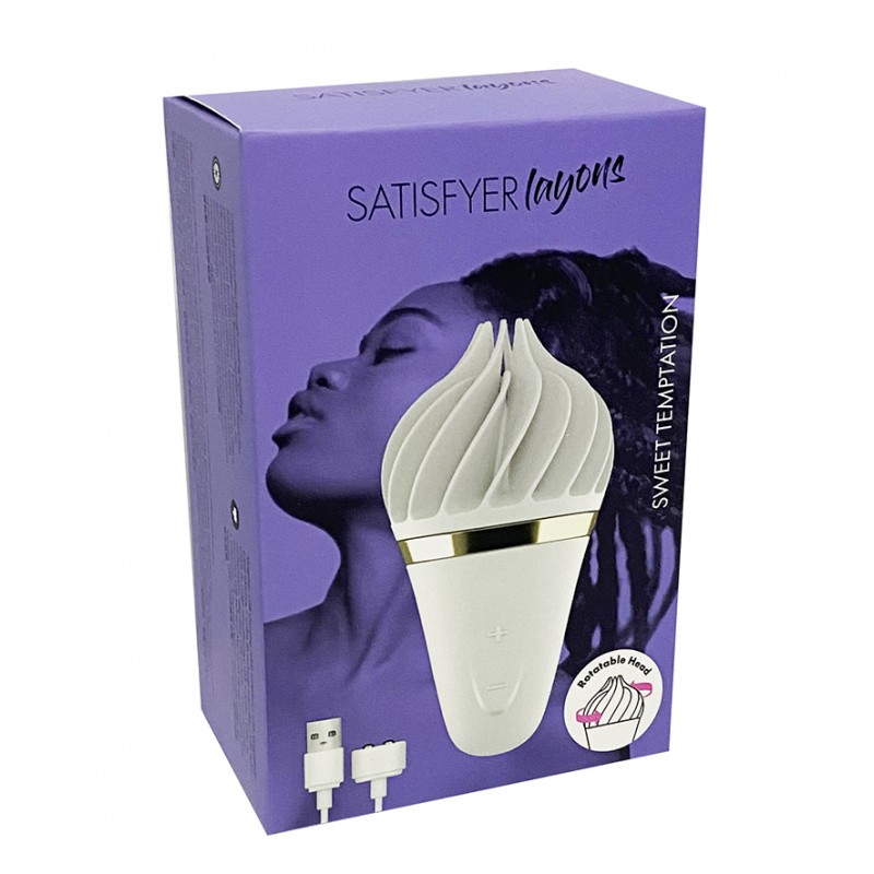 Satisfyer Layon Sweet Treat White