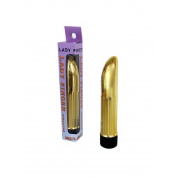 DELUXE VIBRATOR DORADO