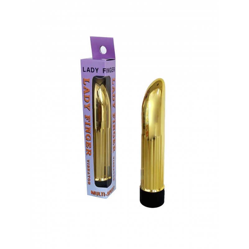 DELUXE VIBRATOR DORADO