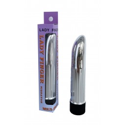 DELUXE VIBRATOR PLATA