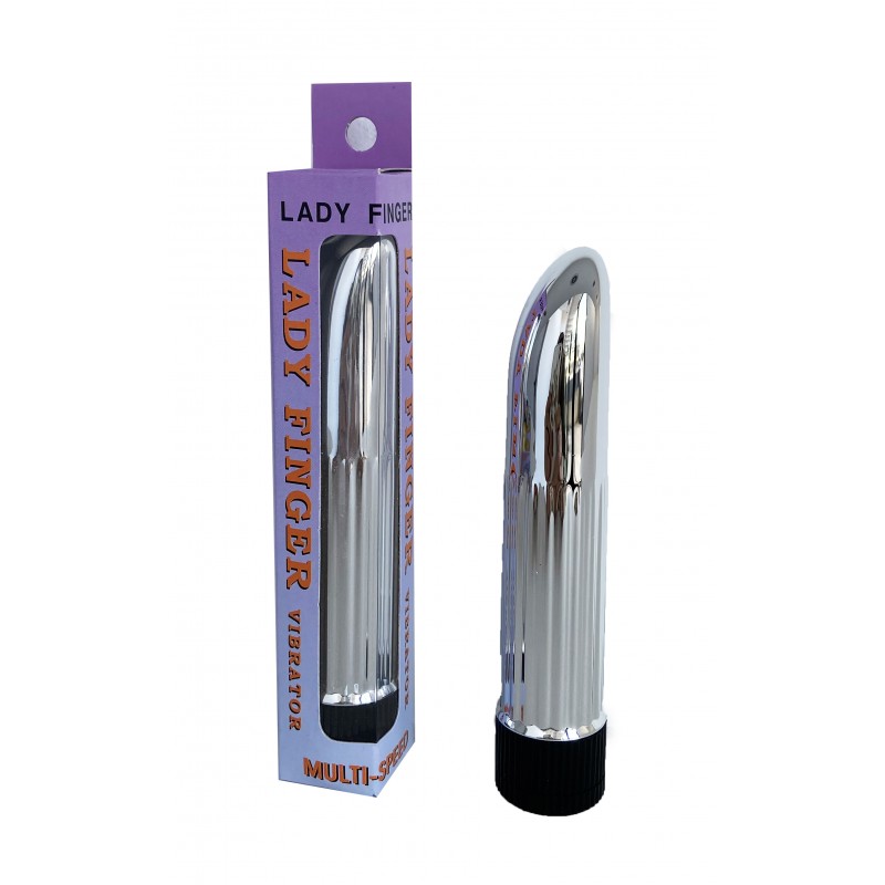 DELUXE VIBRATOR PLATA