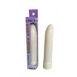 DELUXE VIBRATOR BLANCO