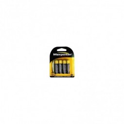 BLISTER 4 BATTERIES AA