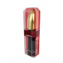 PROMO 40% - VIBRADOR 7" Negro - Dorado