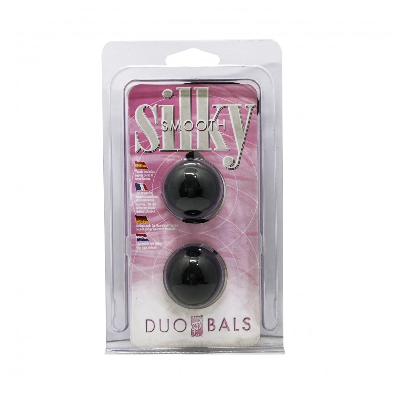 SILKY SMOOTH NEGRO