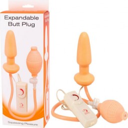 EXPANDABLE BUTT PLUG