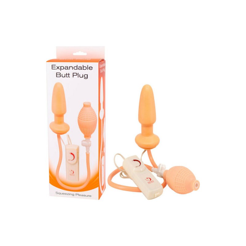 EXPANDABLE BUTT PLUG