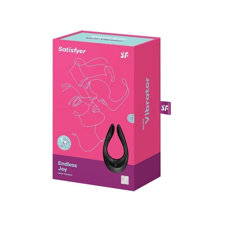 Satisfyer Endless Joy - Negro