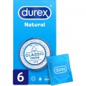 DUREX NATURAL  - 6 UNIDADES