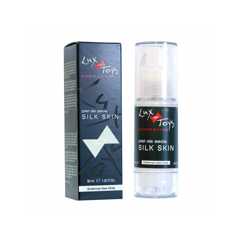 LUX TOYS PIEL DE SEDA ACEITE DE MASAJE