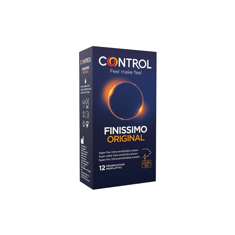 CONTROL FINISSIMO ORIGINAL 12 UNIDADES