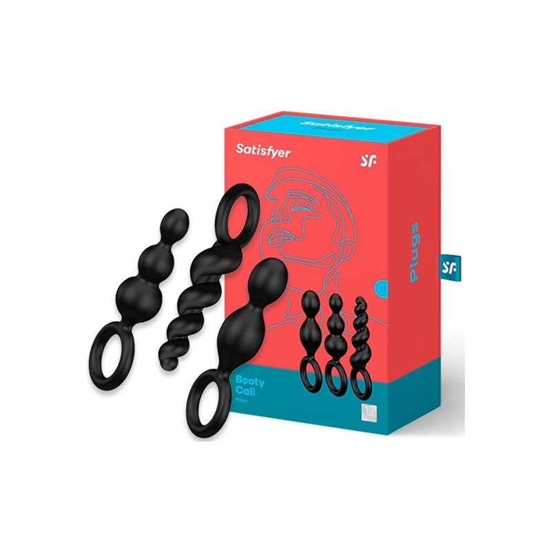 Satisfyer Plugs Booty Call (Set of 3)