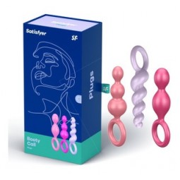 Plugs Booty Call - Set 3 Satisfyer