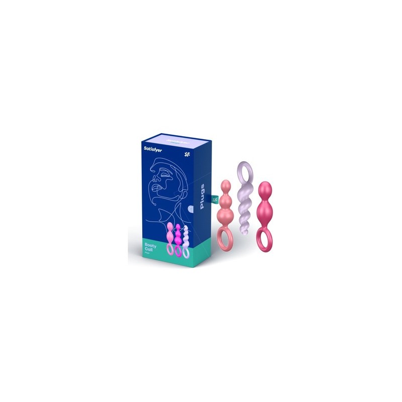 Plugs Booty Call - Set 3 Satisfyer