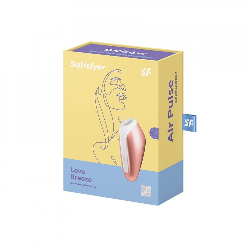 Satisfyer Love Breeze Copper
