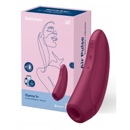 Satisfyer Curvy 1+ Rose Pink