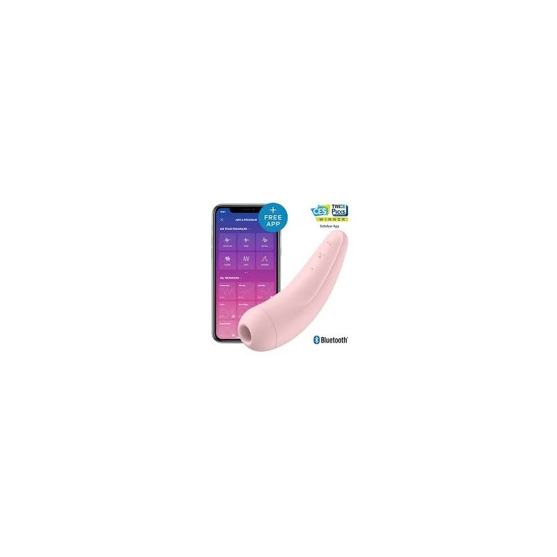 Satisfyer Curvy 2+ Pink