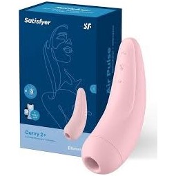 Satisfyer Curvy 2+ Pink