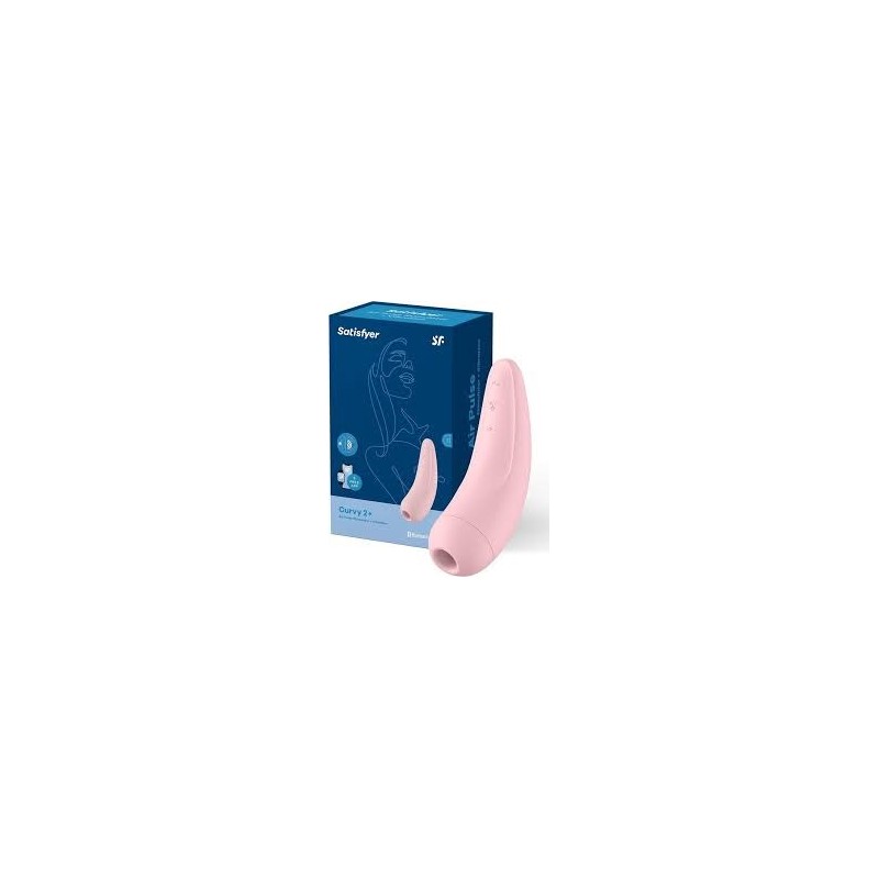 Satisfyer Curvy 2+ Pink