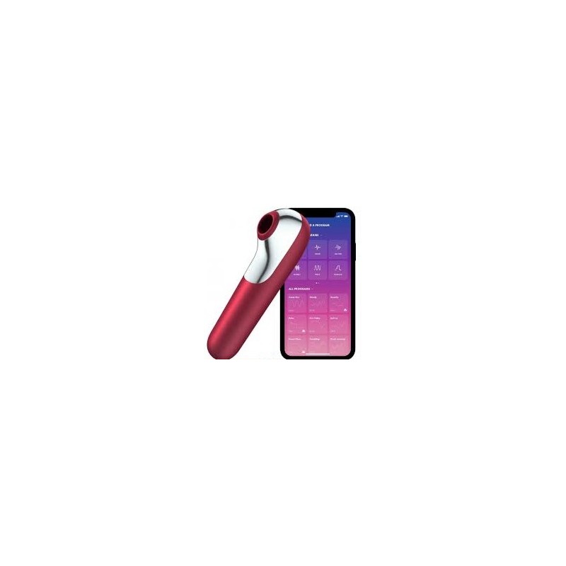Satisfyer Dual Love Red