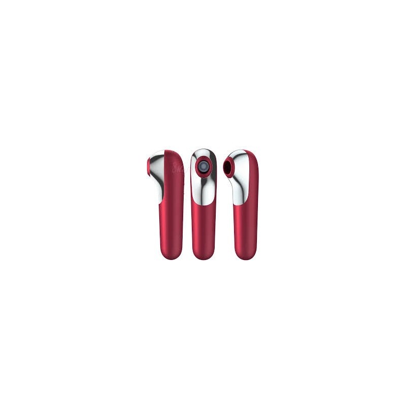 Satisfyer Dual Love Red
