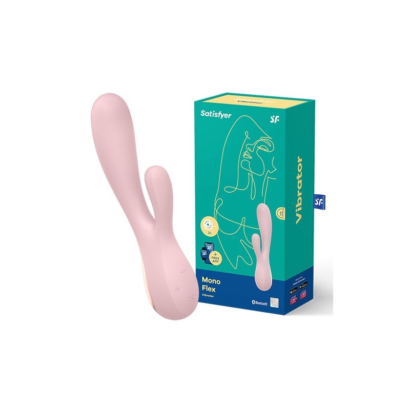 Satisfyer Mono Flex Vibrator - Pink