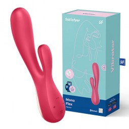 Satisfyer Mono Flex Vibrator - Red