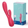 Satisfyer Mono Flex Vibrator - Red