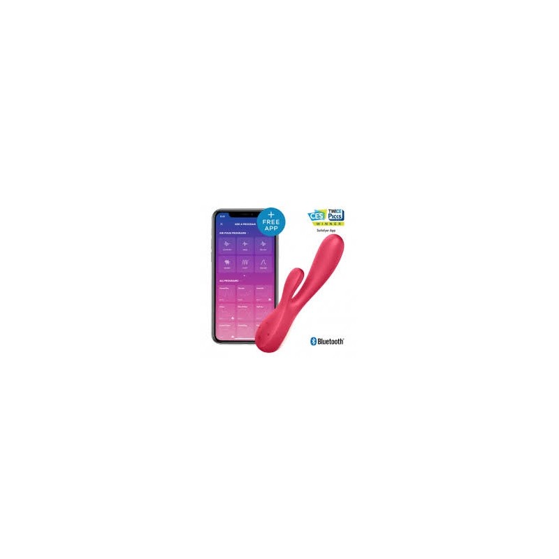 Satisfyer Mono Flex Vibrator - Red