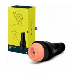 Satisfyer Men Classic Black Masturbator
