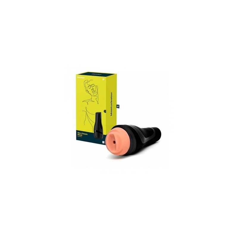 Satisfyer Men Classic Black Masturbator