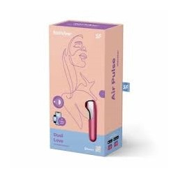 Satisfyer Dual Love Red