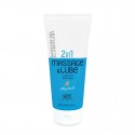 2 en 1 Massage & Lube - Gel Masaje y lubricante 200ml