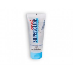 SUPERGLIDE ANAL HOT LUBRICANTE 100ML