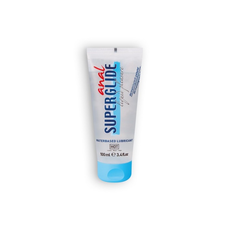 SUPERGLIDE ANAL HOT LUBRICANTE 100ML